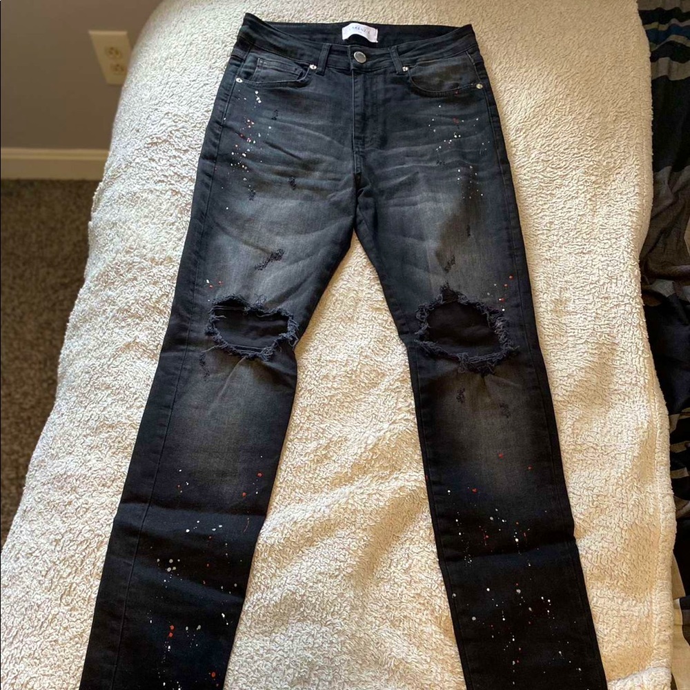 Lakenzie painters denim